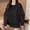 Black sweater for women, variant on jtjvou Fashionable Women's Long Sleeve Pullover Sweatshirt Casual Loose Round Neck Cozy Comfortable Daily Wear Fall Winter Clothing Black XL