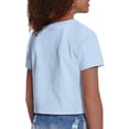 thumbnail image 5 of Uourmeti Capybara Short Sleeve Crop Top for Girls 7-8 Summer Casual Sports T-Shirt Flower Lightweight Loose Crewneck Pullover, 5 of 6