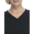 thumbnail image 3 of Scrubstar Women's Fashion Premium Ultimate Mock Wrap Scrub Top, 3 of 8