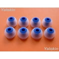 thumbnail image 5 of GLEAM- New 8Pcs Large (C-Bl) Replacement Adapters Ear-Buds For Jaybird X3 Headphones, 5 of 6