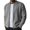 Gray, variant on Men's Casual Corduroy Blazer - Long Sleeve Button Front, Soft Velvet Jacket, Jackets for Men Business Casual & Daily,White L