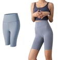 thumbnail image 1 of Pantalones Cortos Para Mujer, Pantalones Cortos De Cintura Alta Para Yoga, Pantalones Cortos Para Correr, Pantalones Cortos Con Realce De Cadera, Mallas Cortas Eigraketly OD016205-10, 1 of 6