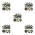 thumbnail image 3 of Unatoiry Multi Pattern Cartoon Animal Nails Art Sticker 3D Nail Sticker Tips DIY Manicura Stickers Tool YZW-B006 5Set, 3 of 6