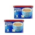 thumbnail image 5 of ( 2 Pack ) Maxwell House International French Vanilla Cafe Beverage Mix, 8.4 Oz, 5 of 6