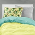 thumbnail image 2 of Watercolor St Patricks Day Party Fabric Standard Pillowcase, 2 of 2