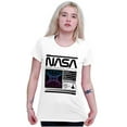 thumbnail image 4 of Retro NASA Deep Space Exploration Women's Plus Size Shirt Brisco Brands 3X, 4 of 5