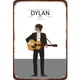 thumbnail image 1 of Placa de Metal Vintage de hierro Wdftyju Bob Dylan 20x30cm, 1 of 9