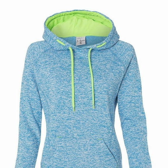J. America Women’s Cosmic Fleece Hooded Sweatshirt