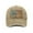 Khaki, variant on JFGHDG American Flag Hat for Men Women Distressed Vintage Cotton Adjustable Embroidered Patriotic Baseball Cap Black One Size