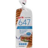 Schmidt Old Tyme 647 White Bread, 18 oz