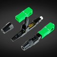 thumbnail image 5 of 10PCS/Component FTTH SC Single-Mode Fiber SC Fast and Fast Field Assembly Adapter for Cable Entry, 5 of 5