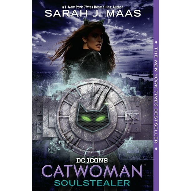Dc Icons Catwoman Soulstealer Paperback Walmart Com Walmart Com
