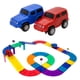 thumbnail image 1 of Juego de bloques de construcción de juguete PicassoTiles Race Car Track, 30 piezas, 1 of 9