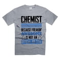 thumbnail image 5 of Chemist Funny Shirt Chemistry Shirts Chemist Lab Shirts Mens Womens Unisex Chemist Shirts (Large Navy Blue), 5 of 6