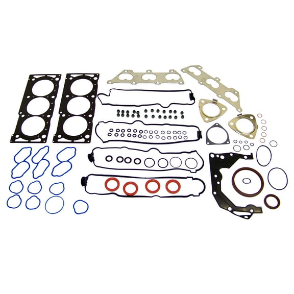 DNJ FGS3016 MLS Full Gasket Set Fits Cars & Trucks 02-03 Saturn Vue 3.0L V6 DOHC 24v