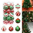 thumbnail image 4 of Bos de Navidad Colgantes Yotijar decoración Colgante para vacaciones 30 piezas multicolor, 4 of 8
