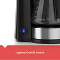 thumbnail image 6 of BLACK+DECKER CM0755S 4-in-1 5-Cup Coffee Station Coffeemaker, Stainless Steel, 6 of 9