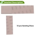 thumbnail image 5 of Unique Bargains Universal 2.76"x7.80" 800 Grit Sanding Discs Hook & Loop Sanding Sheets Aluminum Oxide 50 Pcs, 5 of 6