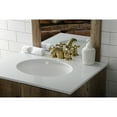 thumbnail image 2 of Kingston Brass KB947AXSB Victorian Mini-Widespread Bathroom Faucet, Brushed Brass, 2 of 5