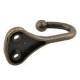 thumbnail image 6 of Uxcell 1.2" Length Bronze Tone Metal Wall Hanger Keychain Hooks, 5 Pack, 6 of 6