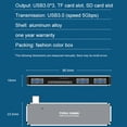 thumbnail image 5 of ddioayh Adaptateur Hub 5 en 1 USB 3.0 vers 4K, 5 of 5