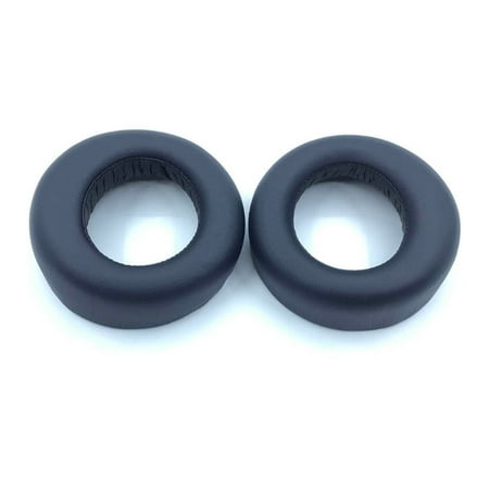

Leather Ear Cushion Sponge Earpads for Wireless Headset Earmuffs Memory Foam Covers Spare Parts