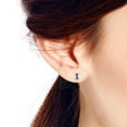 thumbnail image 3 of Whimsical Dollar Sign Money Bag .925 Sterling Silver Stud Earrings | Sterling Silver Stud Earring for Women | Minimalist Everyday Stud Earrings | Stud Earrings Jewelry, 3 of 5