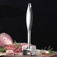 thumbnail image 5 of Meat tenderizer, meat mallet, meat tenderizer tool, meat mallet with rubberized handle, 5 of 5