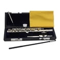 thumbnail image 2 of TISHITA C Key Woodwind Instrument Lightweight Piccolo for Classroom Student Beginner Silver, 2 of 8