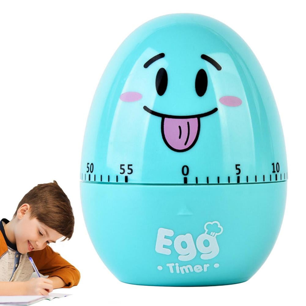 Egg Timer Cute Egg Timer Wind Up Timer Visual Countdown Cooking Timer With Loud Alarm Rotating Alarm for Kids Cooking Tools Exercise Training calm - Walmart.com