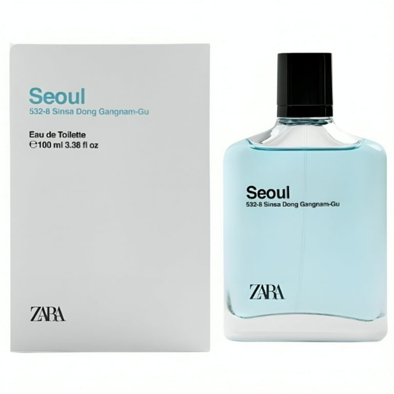 Zara Seoul 532-8 Sinsa Dong Gangnam-Gu Perfume for Men Hazelnut