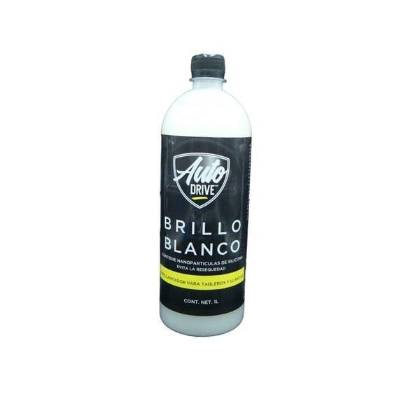 Brillo Auto Drive Blanco 1 Litro