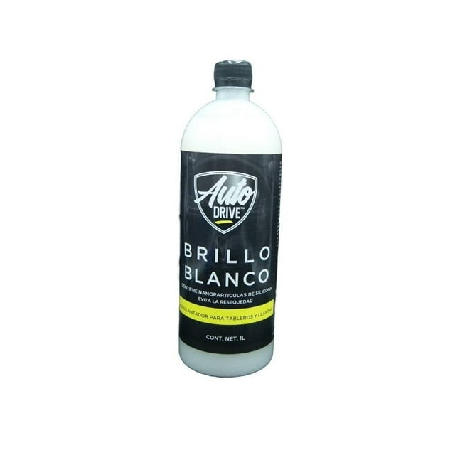 Brillo Auto Drive Blanco 1 Litro