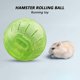 thumbnail image 3 of JShteea Mini Pelota Plástico para Correr Mascota Hámster Jerbo Pelota para Correr (verde), 3 of 9