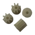 thumbnail image 2 of kusrkot 4 Pieces 8 Tooth Motor Gear Accessories Replacement Spare Motor Wheel Gear Parts, 2 of 9