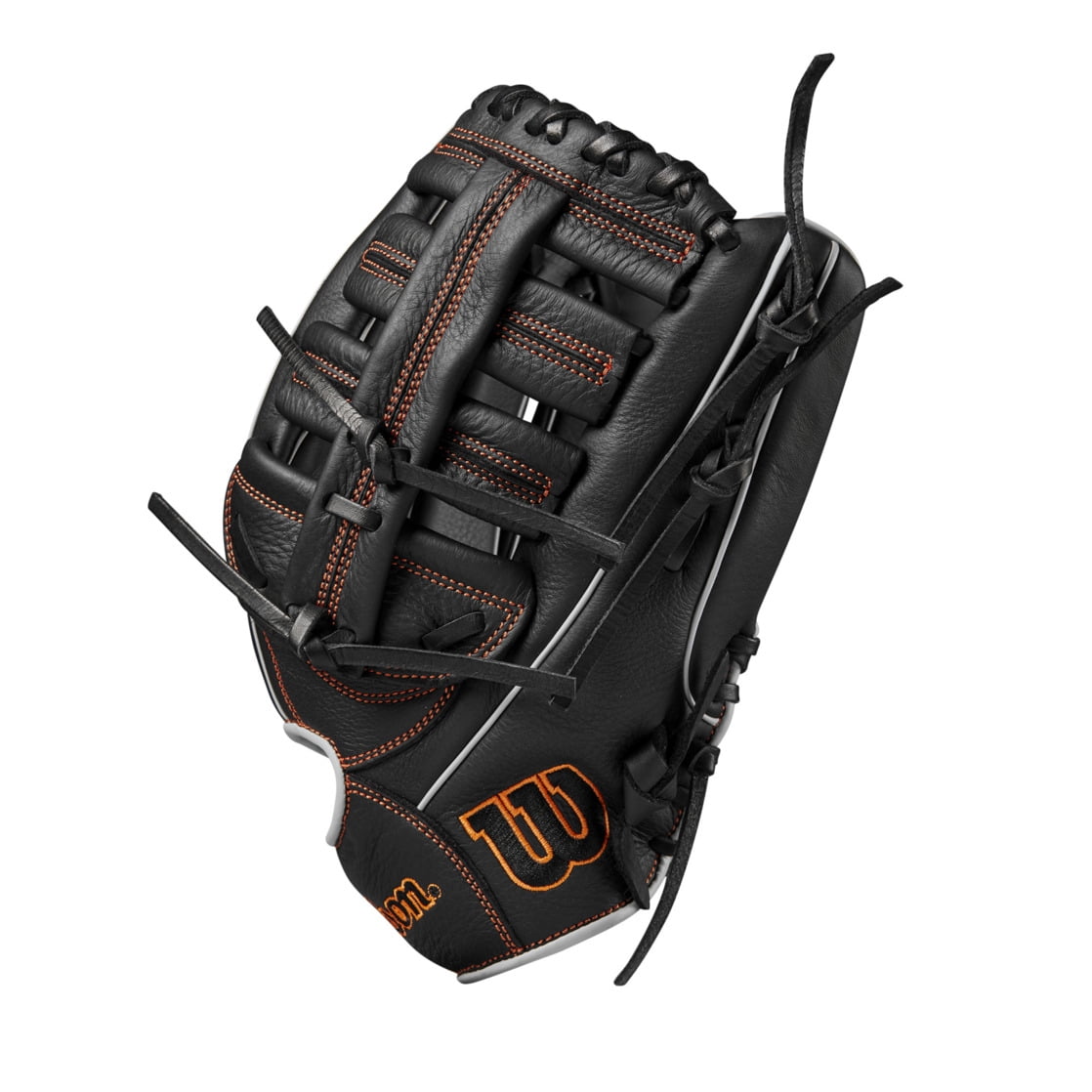 Wilson A700 Baseball Youth 12.5 in Each Baseball Outfielders' Gloves (Right Hand Throw)
