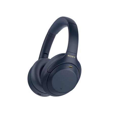 WH-1000XM4 Wireless Premium Noise Canceling Overhead Headphones with Mic for Phone-Call and Alexa Voice Control, Black WH1000XM4
