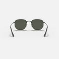 thumbnail image 3 of Ray-Ban 0RB3548N Full Rim Square Unisex Sunglasses - Size 51 (Polar Green), 3 of 4
