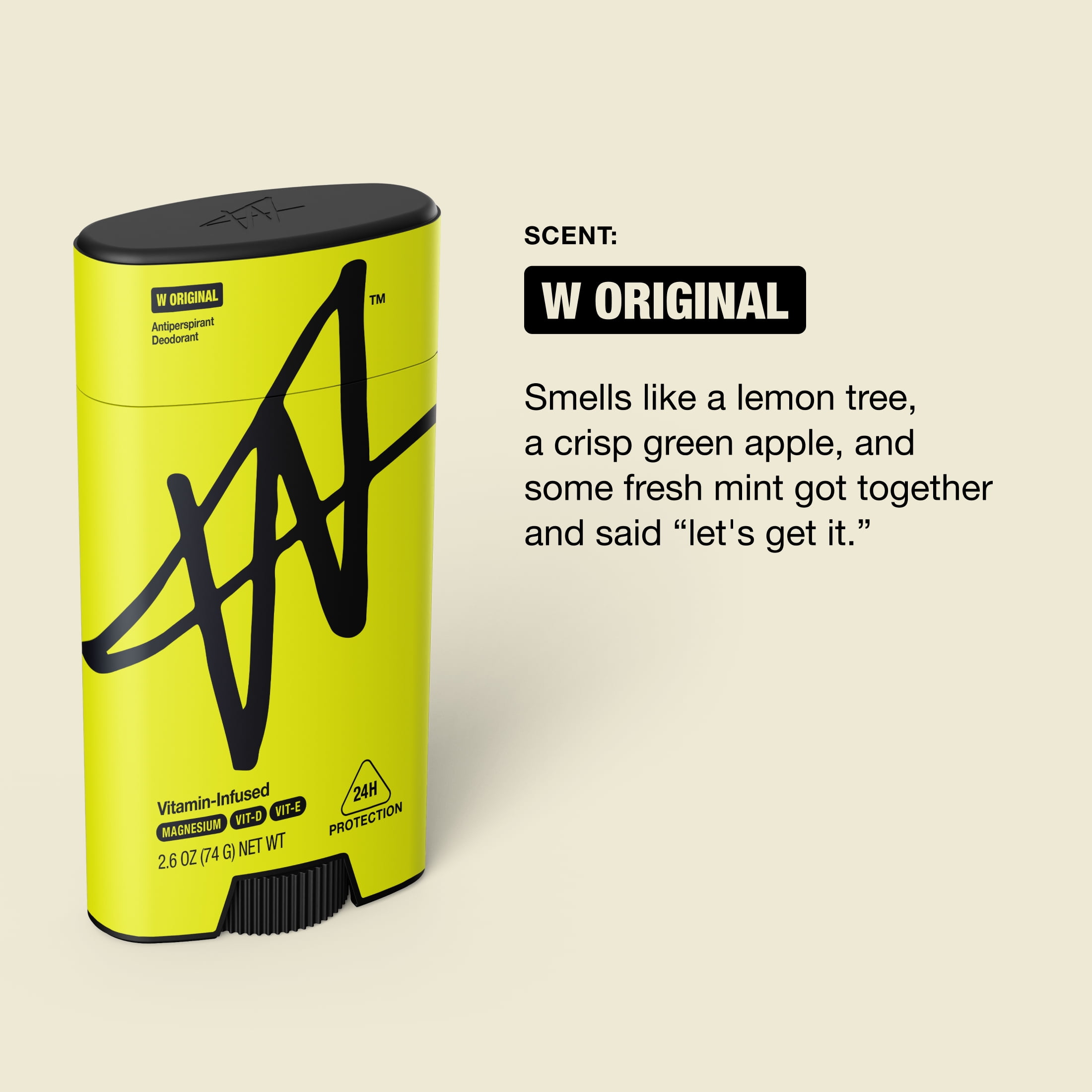 W Antiperspirant Deodorant - Thumbnail 3