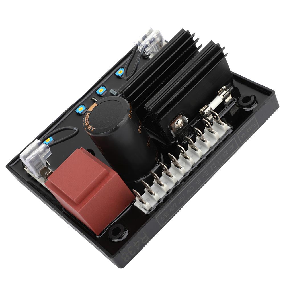 AVR R438 Generator Automatic Voltage Regulator R438 Leroy Somer AVR Regulator