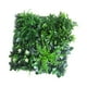 thumbnail image 5 of Panel de pared de plantas artificiales, panel de pared de césped, telón de fondo para bodas y cumpleaños Estilo D, 5 of 9