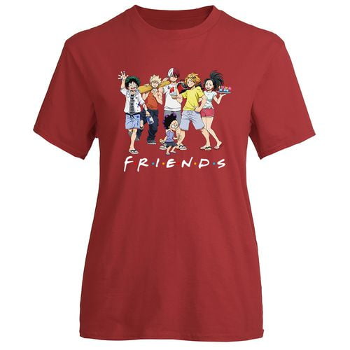 Anime shirts walmart Clearance