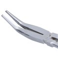 thumbnail image 2 of SK‑285B 11 Inch Extended Curved Nose Pliers 60 Degree Curved Long Nose Pliers for Manual Maintenance Work, 2 of 4
