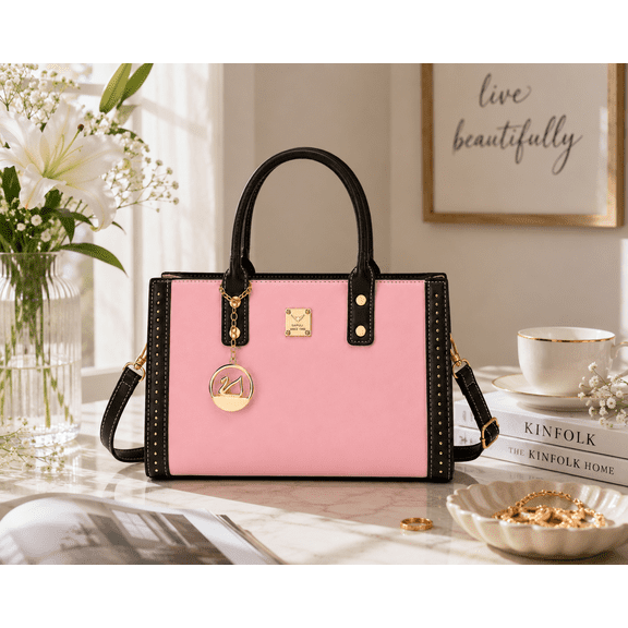 AVMPRO Women's Large Capacity Shoulder Crossbody Handbag Tote Bag