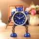 thumbnail image 4 of RV Reloj despertador robot moderno para niños: reloj silencioso iluminado con ojo intermitente y clip de mano Sailing Electrónica, 4 of 5