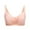 Pink, variant on FhsagQ Bra Women Bras Dress Plus Size Cotton Nursing Bra Women's Breastfeeding Maternity Bra Comfort Support Wireless Bras for Women 2 Piece Set Women's Bras Lace Rose Teddy Beige 85C