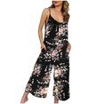 thumbnail image 1 of Mono largo suelto sin mangas con estampado de verano para mujer y mujer Fridja  alkflakhf37340, 1 of 5