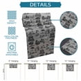 thumbnail image 6 of Farmhouse Country Table Runner - 70 Inch Long Vintage French Garden Horse Swan Cotton and Linen Blended Dress Scarves Farmhouse Table Runner for Kitchen Dining, Coffee Table, 13" x 70", 6 of 8