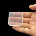thumbnail image 2 of serony Clear Small Plastic Container Transparent Organizer Box Case Tools Accessories Jewelry Sundries Makeup Earplugs Holder Package Case Tools 36pcs, 2 of 9