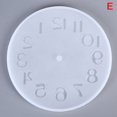 thumbnail image 1 of Clock Silicone Expoxy Resin Jewelry Mold Pendant Jewelry Making DIY Craft Tool, 1 of 6